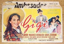 GIGI Leslie Caron Louis