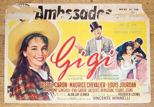 Gigi leslie caron louis - gigi,