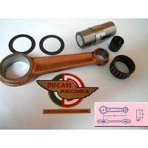 Bielle ducati 250cc 350cc - bielle,