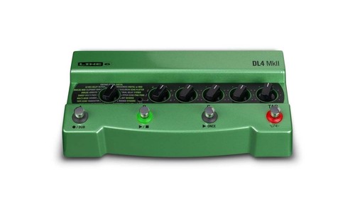 Line dl4 mkii delay modeler - line,
