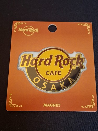Magnet hard rock café logo