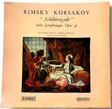 Disque vinyle 33 tours Rimsky