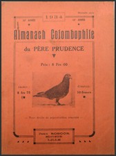 ALMANACH COLOMBOPHILE DU PÈRE