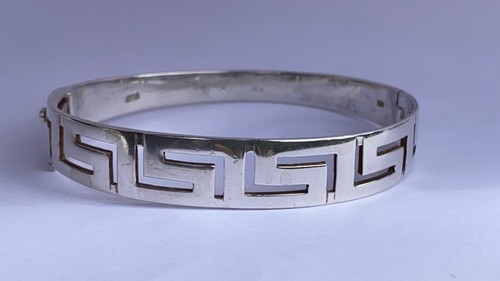 Ancien bracelet argent - argent, grecque