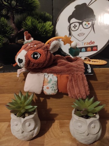 Doudou knuffel hochet - doudou,