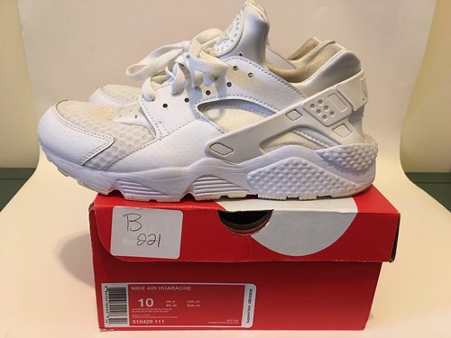Nike air max huarache white - nike,