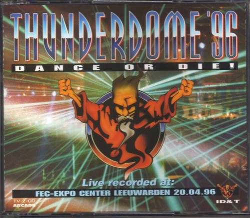 Compilation thunderdome 96 - compilation, '96