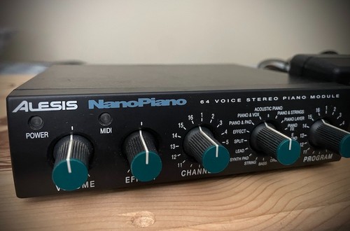 Alesis nanopiano piano sound - piano,