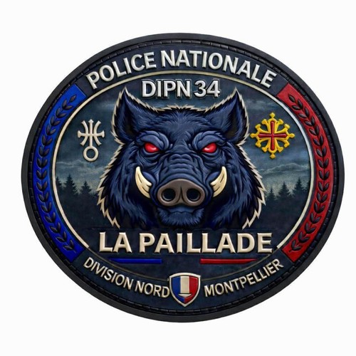 Ecussons police nationale dipn - nationale,