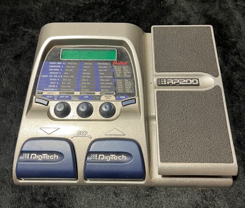 Zoom rp200 multi effect guitar - rp200,