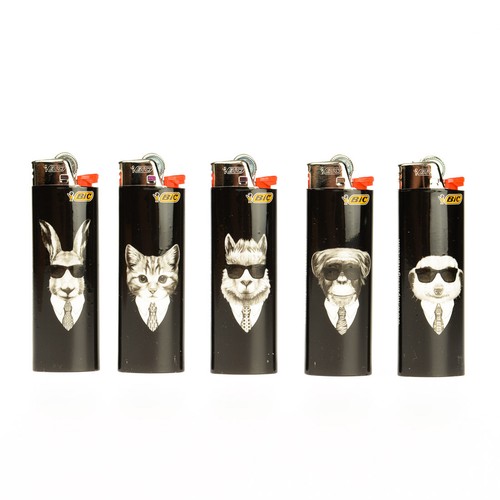 Briquet bic cool - cool, animal