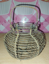 panier à salade / oeufs