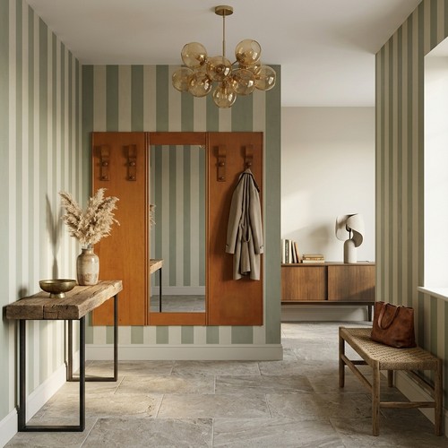 Meuble entrée vintage bois - meuble,