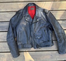 Vintage Windward Horsehide Motorcycle Jacket 44