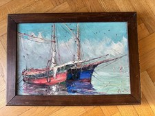 Huile Au Couteau Tartane Saint