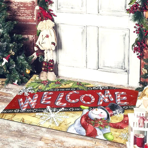 Décoration noël tapis - noël, sol