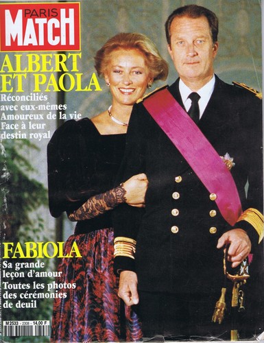 Paris match 2308 - 2308, 19/08/1993