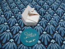 Miroir de poche vert coup