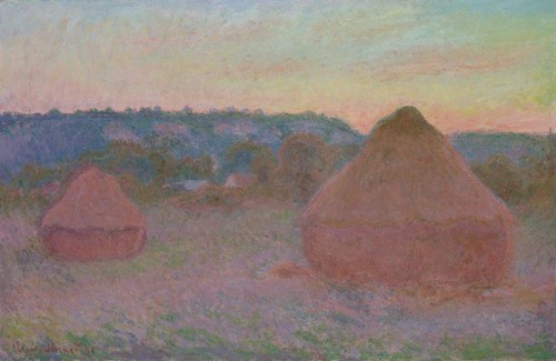 Reproduction art les meules - art,