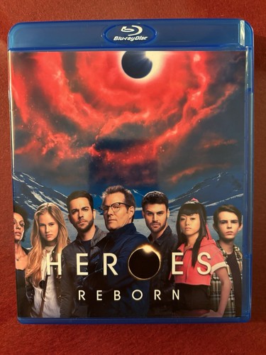 Bluray heroes reborn saison - bluray,