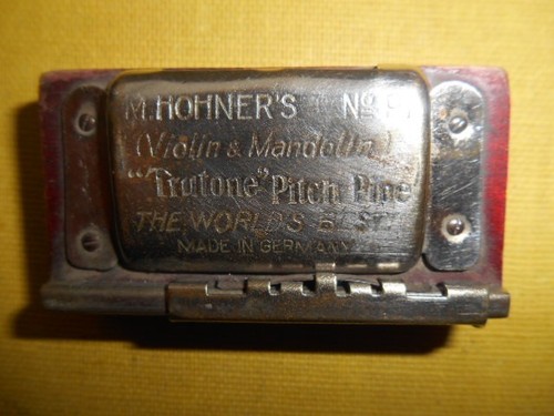 Harmonica hohner trutone - m, hohner's