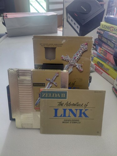 Zelda the adventure link - adventure,