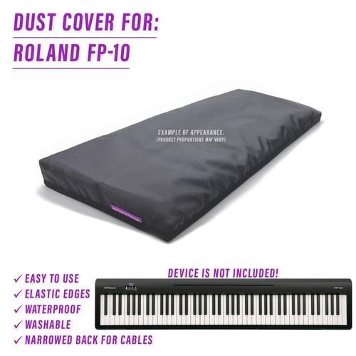 Dust cover pour - cover, roland