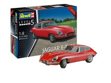 REVELL, JAGUAR Type-E à assembler, échelle 1/8, REV07717
