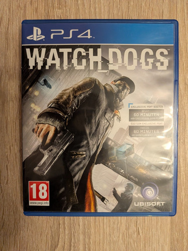 Jeu ps4 watch dogs pal - -,