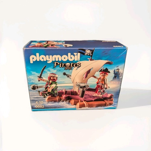 Playmobil pirates 6682 radeau - pirates, 6682: