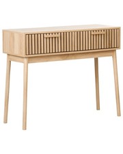 Table Console avec 2 Tiroirs