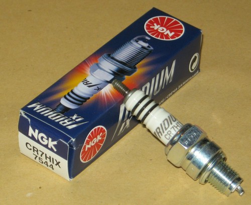 Bougie allumage ngk iridium - bougie,