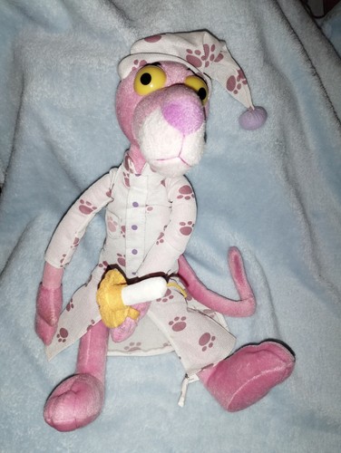 Doudou peluche panthere - doudou,