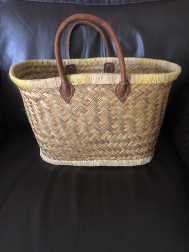 Sac cabas fibres - 🧺,