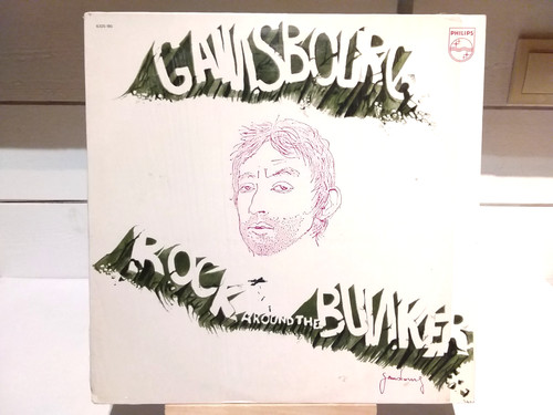 33t rock serge gainsbourg - 33t,