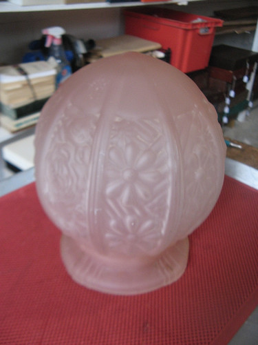 610 beau globe en verre - ,