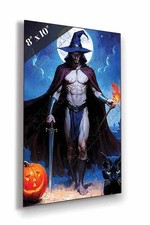 Halloween un sorcier au