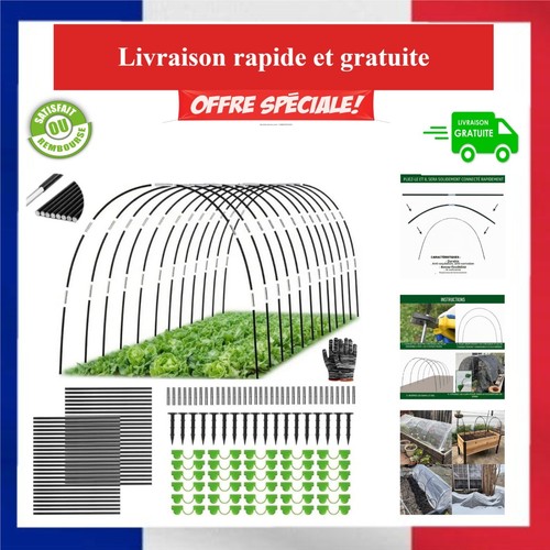 Arceau pour serre - tunnel, 50