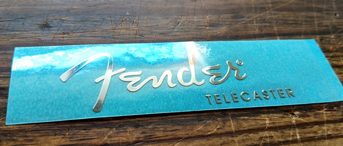 Sticker fender telecaster - sticker,