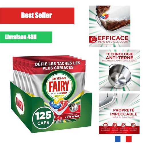 Fairy platinum plus tablettes - fairy,