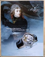 Publicité Papier - Montre