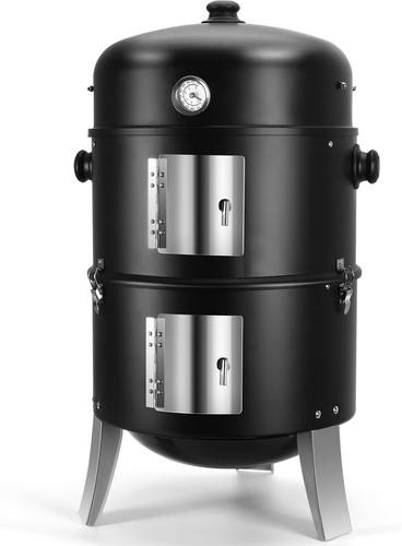 Bbq charcoal smoker - charcoal, for