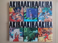 AKIRA Vol.1-6 Complete Set