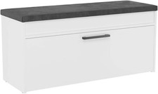 Armoire à chaussures BDW banc à chaussures avec assise étagère à...