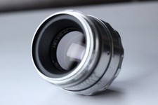 Helios 44 KMZ Silver Photo Lens 13 blades 2/58 mm mount M42