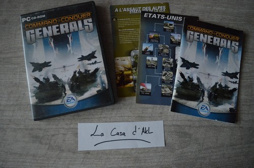Command conquer generals - command,