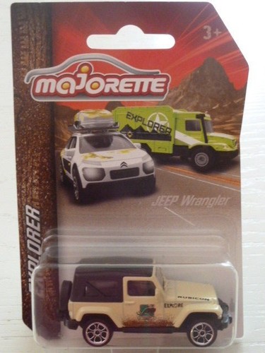 Majorette jeep wrangler - jeep,