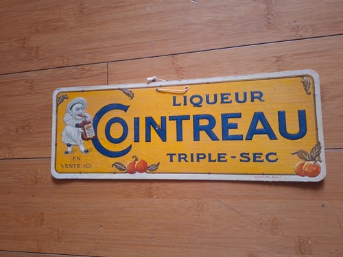 Carton publicitaire liqueur - carton,