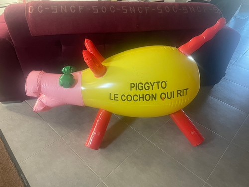 Piggyto cochon qui rit - cochon,