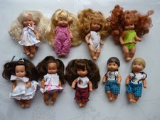 Barbie vintage enfant bébé